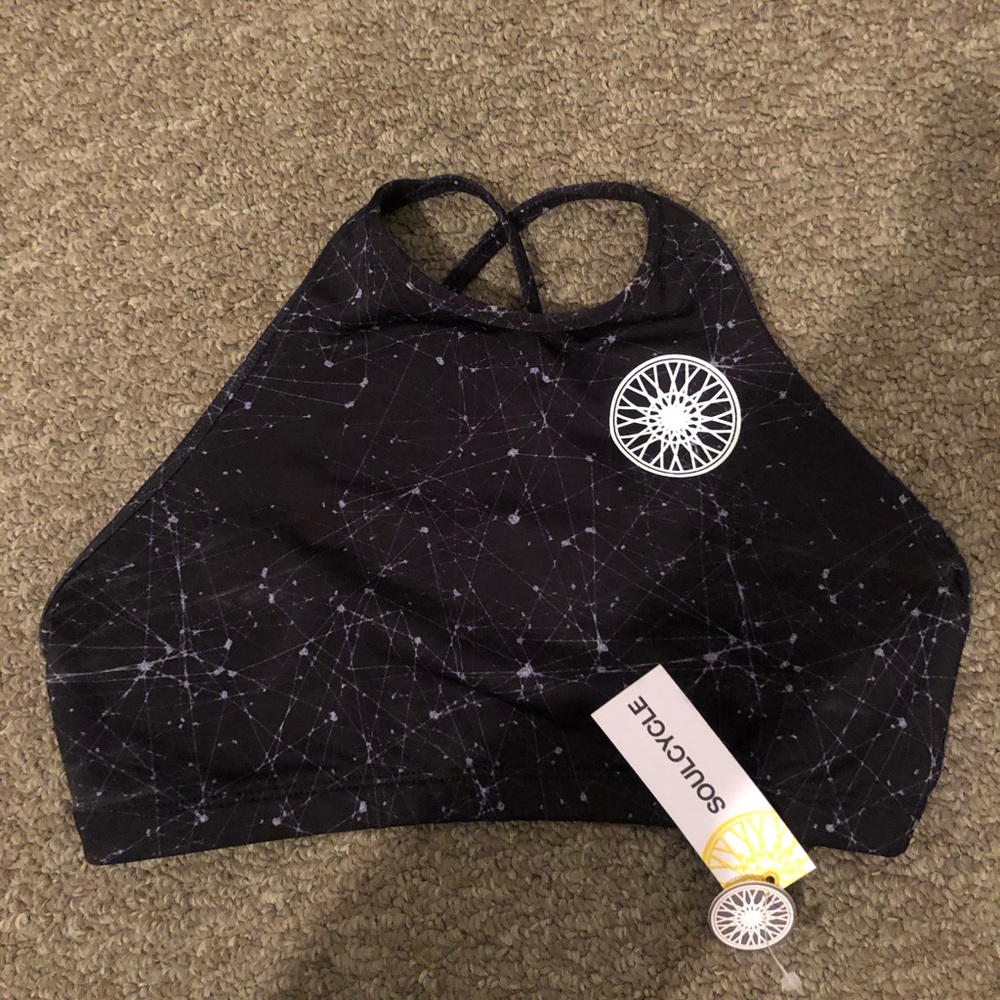 SoulCycle sports bra
